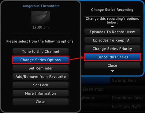 how to change chanel number for daily pvr recording|cancel pvr recording shaw direct.